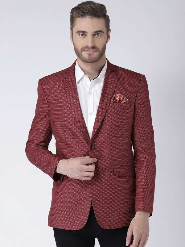 maroon blazer online