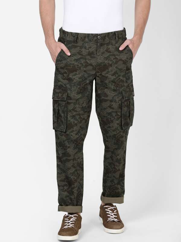 Buy Green Trousers  Pants for Men by PAUL STREET Online  Ajiocom