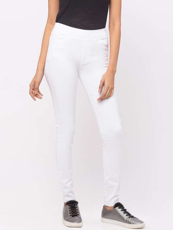 White Jeggings - Buy White Jeggings 