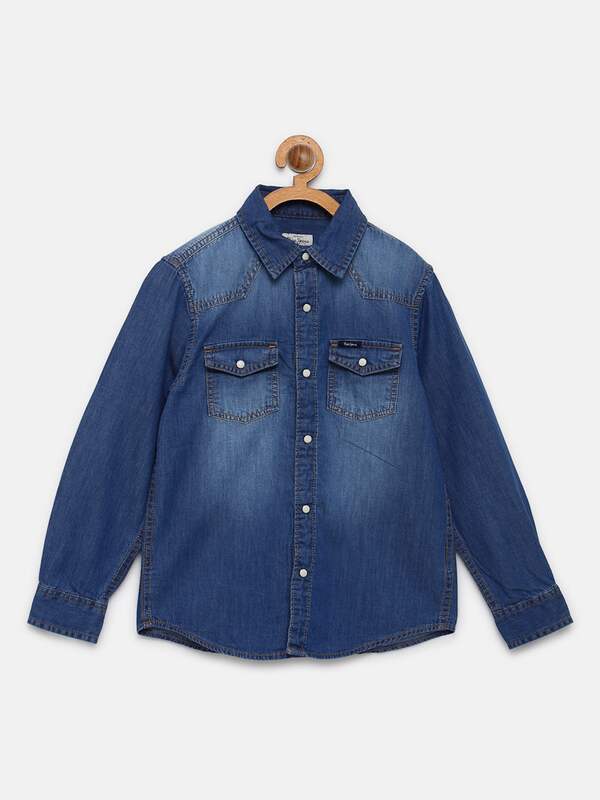 Pepe Jeans Boys Rudy Blouse 