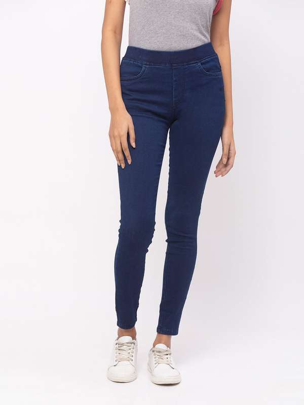Buy Jeggings For Women Online from Myntra