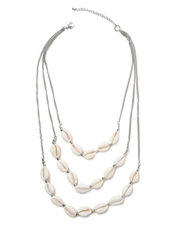 Shell necklace forever 21 discount