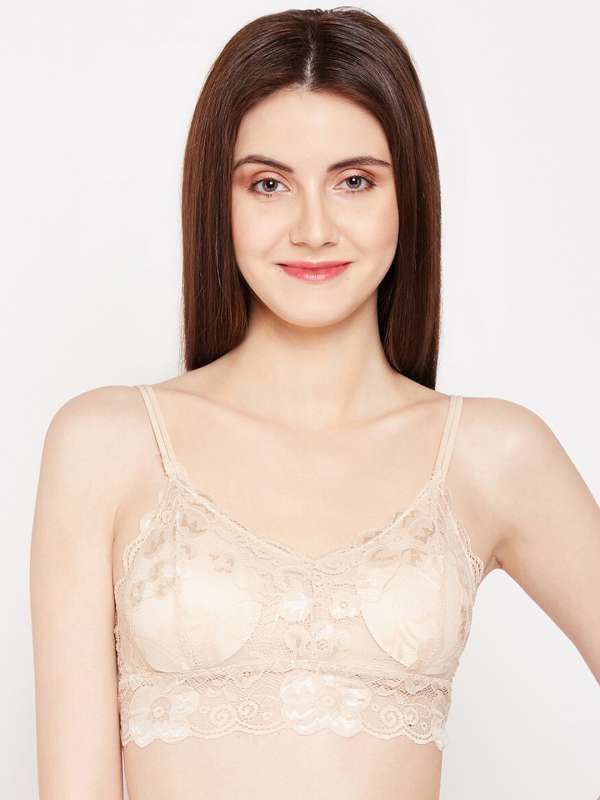 T-Shirt Ladies Pink Net Non Padded Bra, Size: 32A, Printed at Rs 175/piece  in Ghaziabad