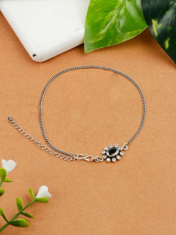 Giva cheap silver anklets