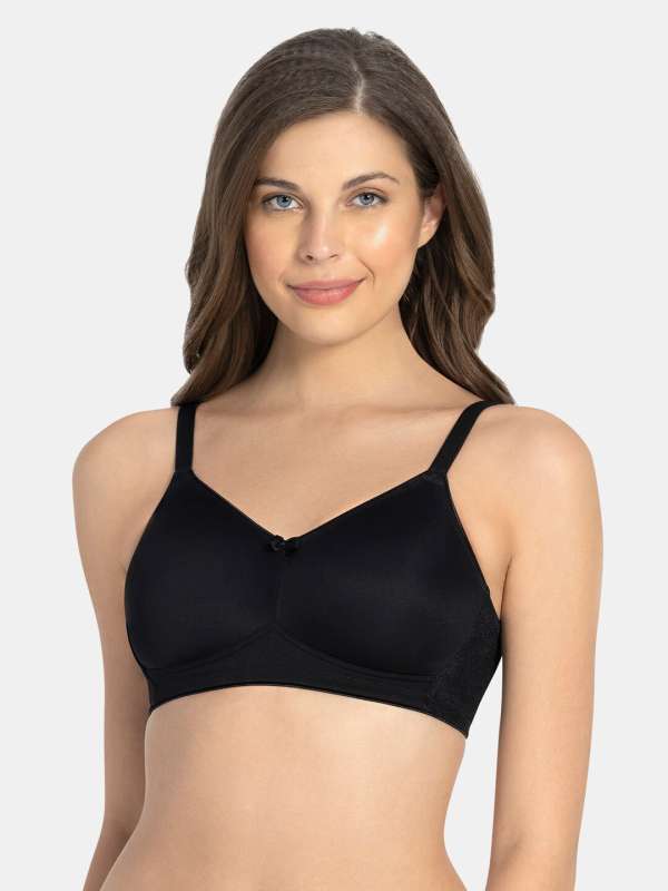 Buy Juliet Lightly Lined Non Wired Full Coverage Minimiser Bra - Black at  Rs.1199 online