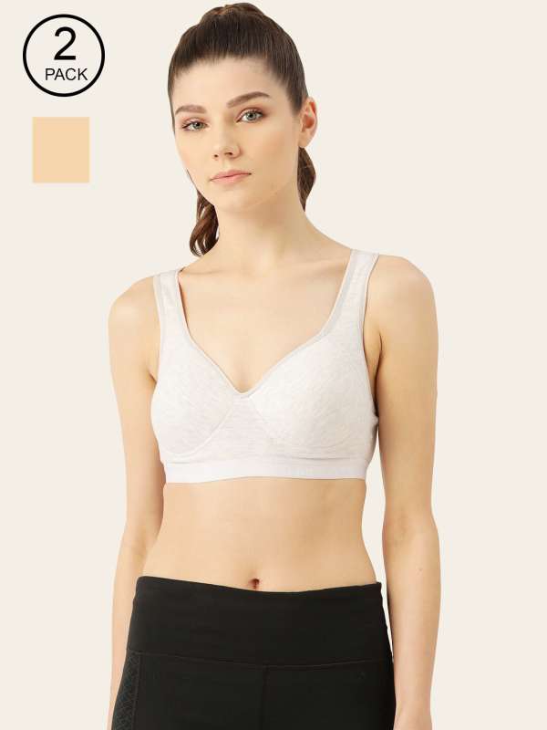 Buy Lady Lyka Burgundy Solid Non Wired Non Padded T Shirt Bra LIBERTY 02 -  Bra for Women 13453136
