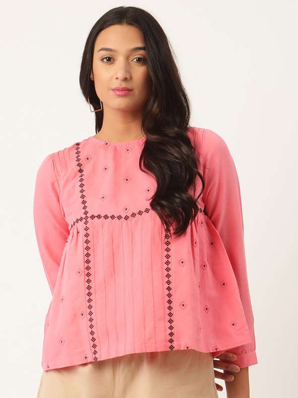 Churidar short cheap tops