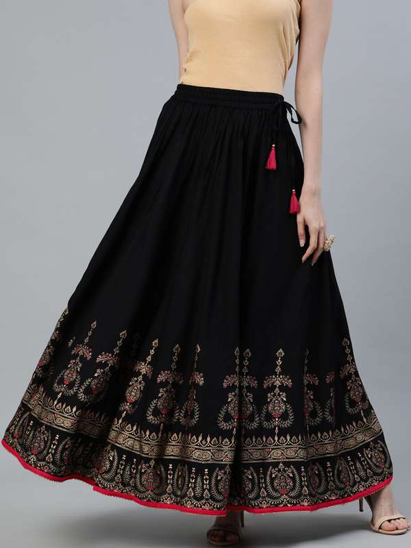 Ethnic Long Skirts - Buy Ethnic Long 