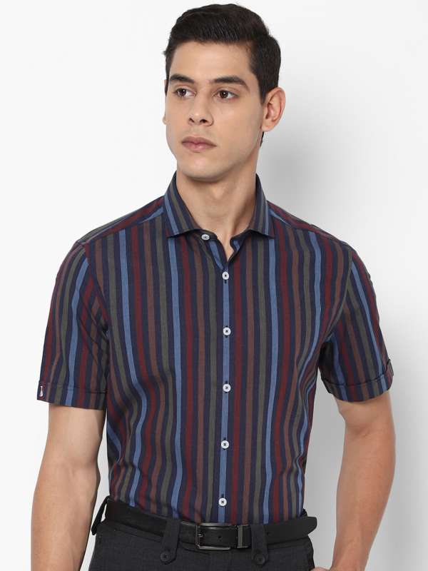 Half sleeve shirts myntra Outlet