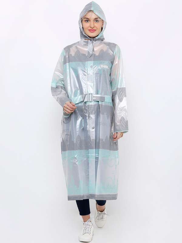 zeel raincoat women