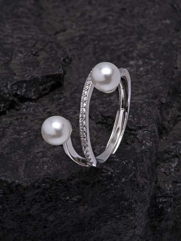 Silver Pearl Ring - Buy Silver Pearl 