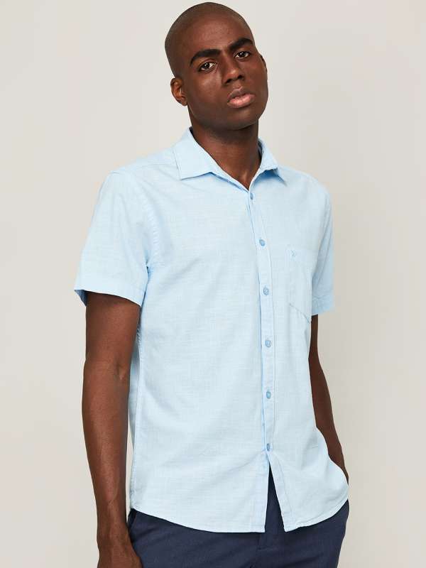 Wills Lifestyle Sport Linen Shirts Buy Wills Lifestyle Sport Linen Shirts online in India