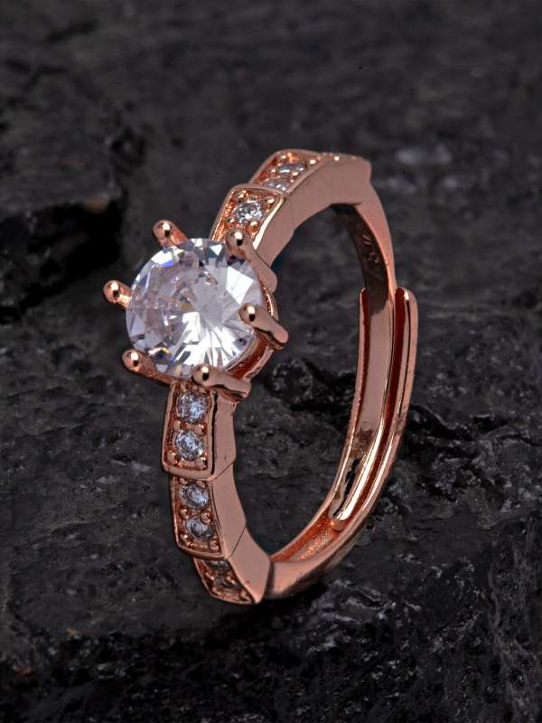 Female stone rings best sale