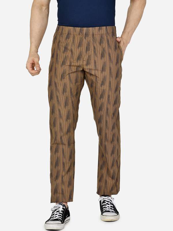 Beevee Khaki Trackpants Buy Beevee Khaki Trackpants online in India