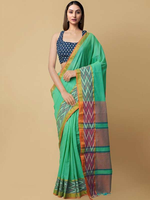 Myntra handloom saree Outlet