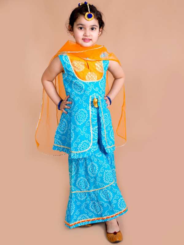 Myntra shop kidswear girl