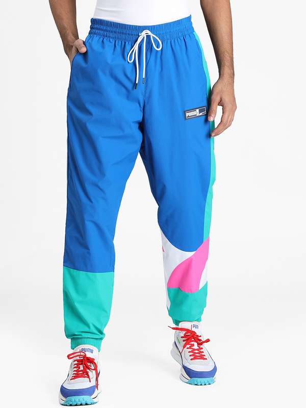 puma nylon sweatpants