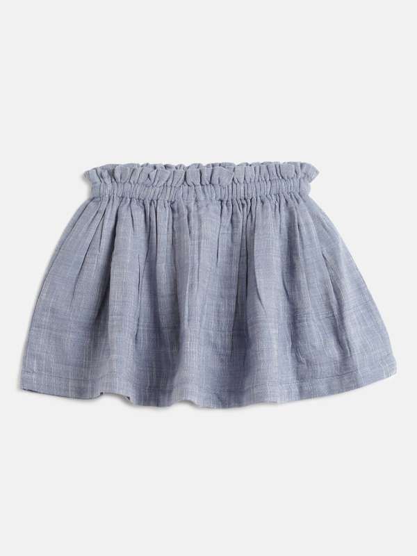 Pleated skirt myntra hotsell