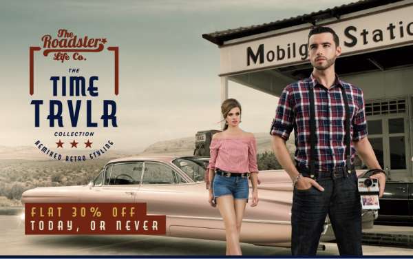 Roadster clothing website discount