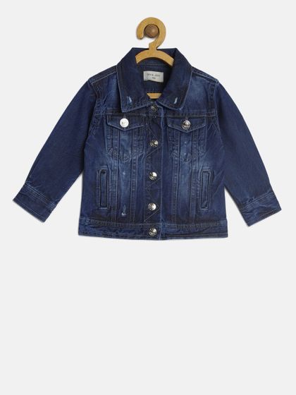 gap baby girl denim jacket