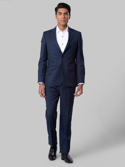 Buy Raymond Men Purple Single Breasted Contemporary Fit Formal Suit Suits For Men 2592757 Myntra Raymond suits make you feel like a complete man, while blackberrys suits give you that sophisticated charm. buy raymond men purple single breasted