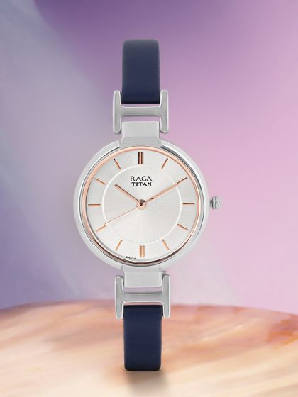 Titan raga ne2455ym01 deals analog women's watch