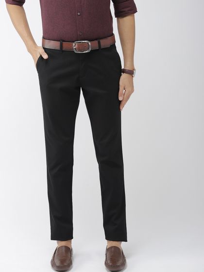 Buy Peter England Casuals Men Brown 