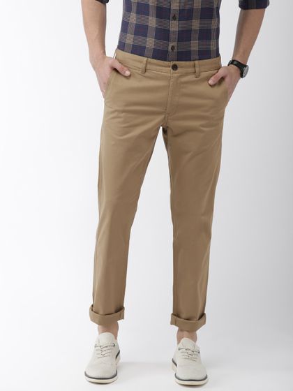 Buy Indian Terrain Men Olive Green 
