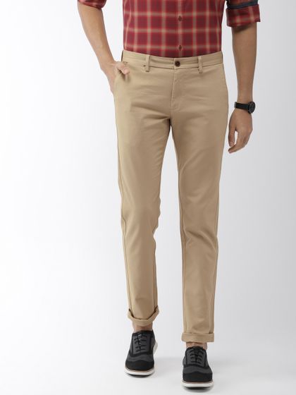 Buy John Miller Men Navy Blue Ultra 