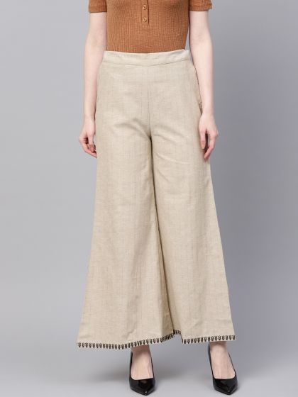 M&s peg linen trousers sale