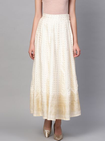 white skirt ethnic