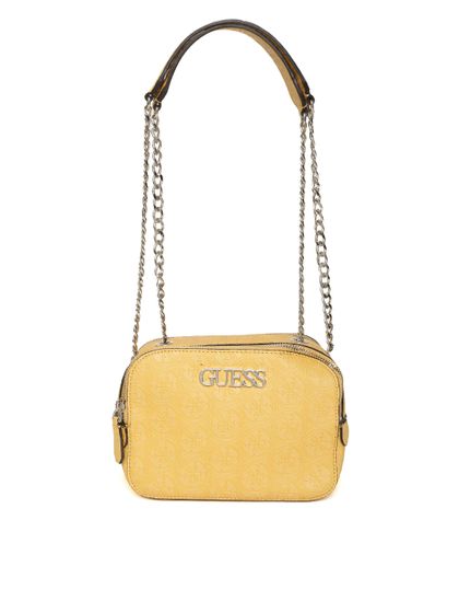 guess mustard bag