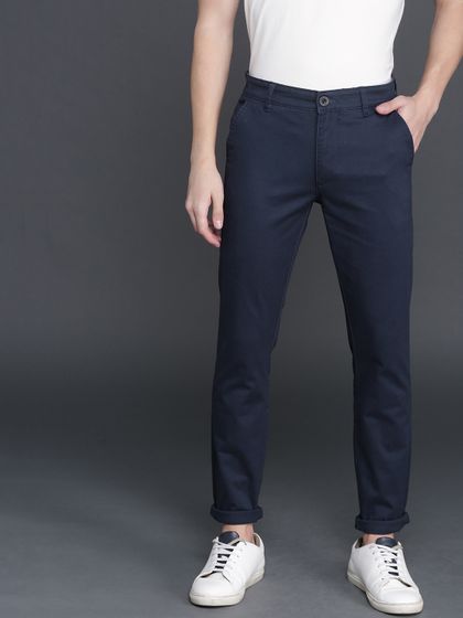 Buy GANT Navy Soho Narrow Fit Chino 