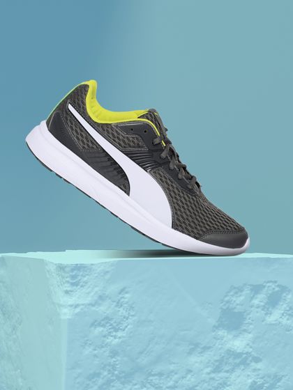 Buy Puma Unisex Grey Hybrid Runner V2 Running Shoes - Sports Shoes for  Unisex 10253421 | Myntra