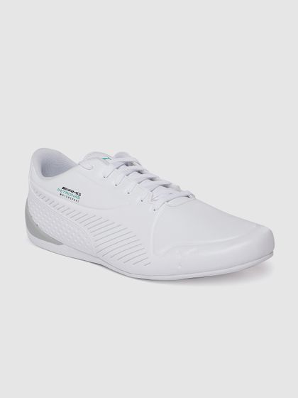 Buy Puma Men White Mercedes Amg Petronas Court Sneakers Casual Shoes For Men 2454407 Myntra Product storythe mercedes amg petronas drift cat 7 honors smooth moves and even smoother looks. buy puma men white mercedes amg
