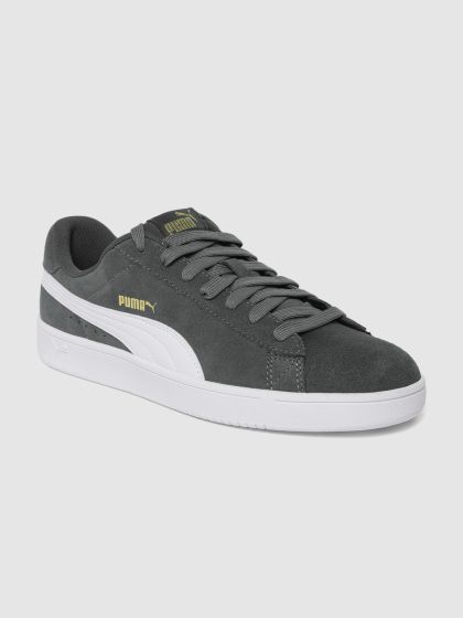 puma smash v2 gray