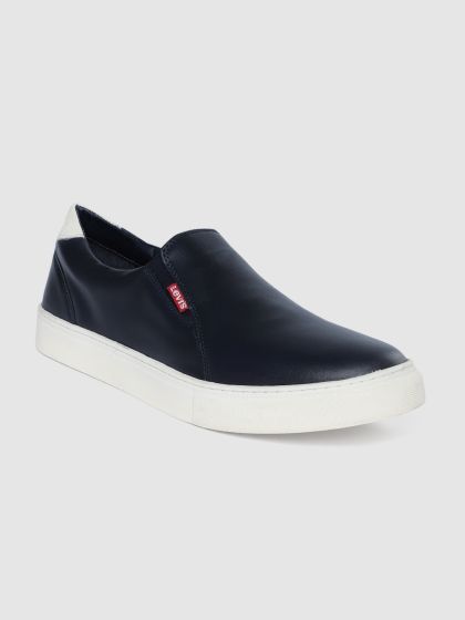 levi's slip on sneakers