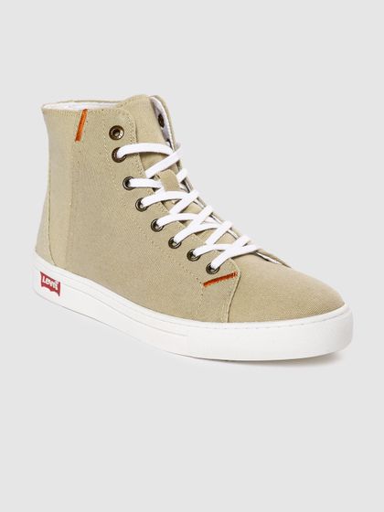 levi's men's canvas shoes