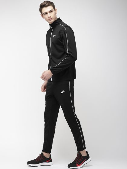 nike standard fit tracksuit navy