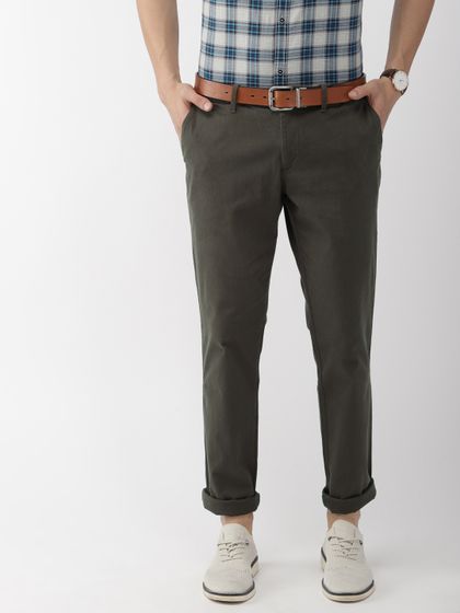 Indian terrain urban fit trousers Clearance