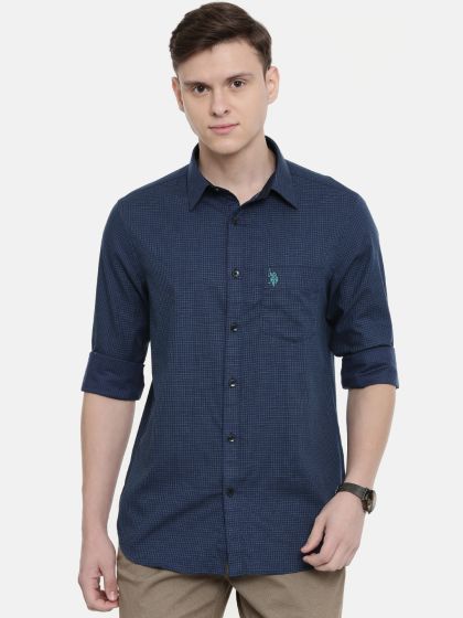 us polo assn tailored fit shirts