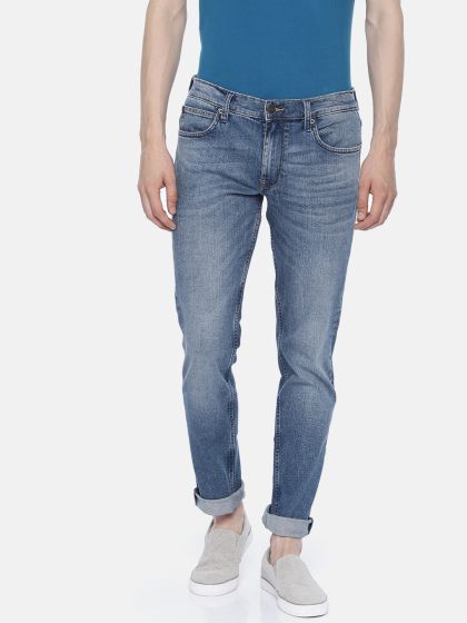 narrow slim fit jeans