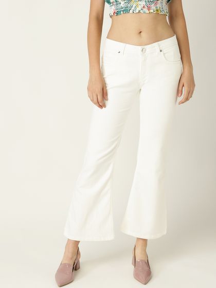 jeans bootcut benetton