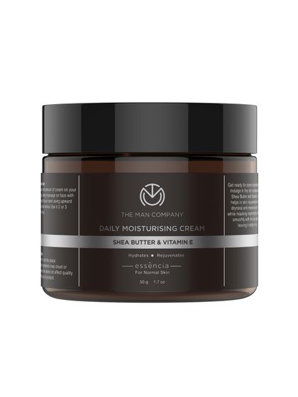 the man company moisturiser