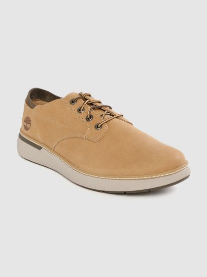 timberland cross mark leather sneakers