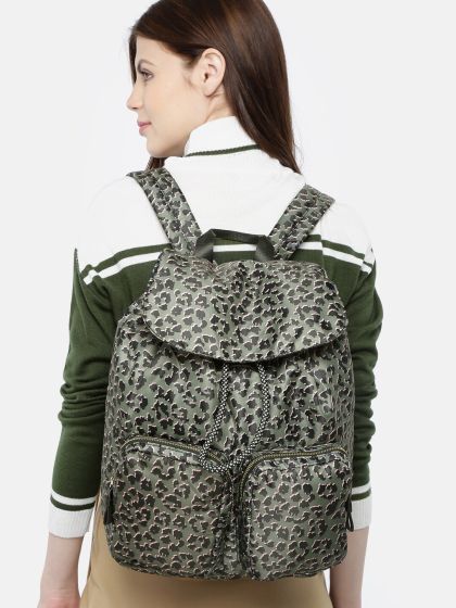Buy Cath Kidston Women Blue Graphic Frame Backpack Backpacks for