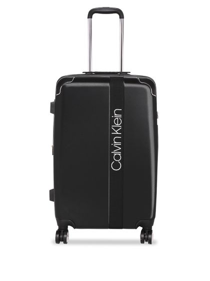 black calvin klein luggage