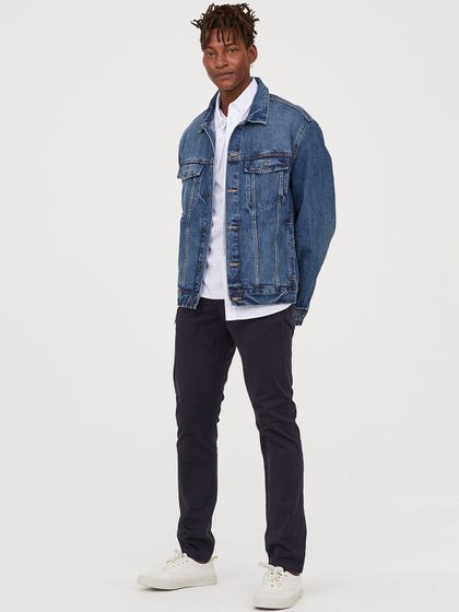 Buy Pepe Jeans Men Charcoal Grey Solid 