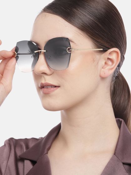 Buy Carlton London Women Oversized Sunglasses A3069 - Sunglasses