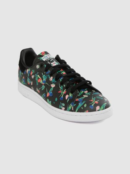 adidas women's stan smith leather sneakers